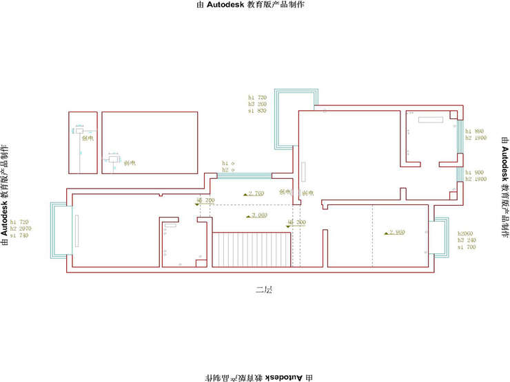 豐奧嘉園總平面圖2