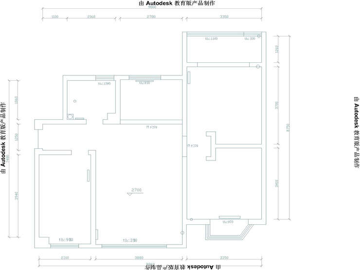 海信慧園原始結(jié)構(gòu)圖