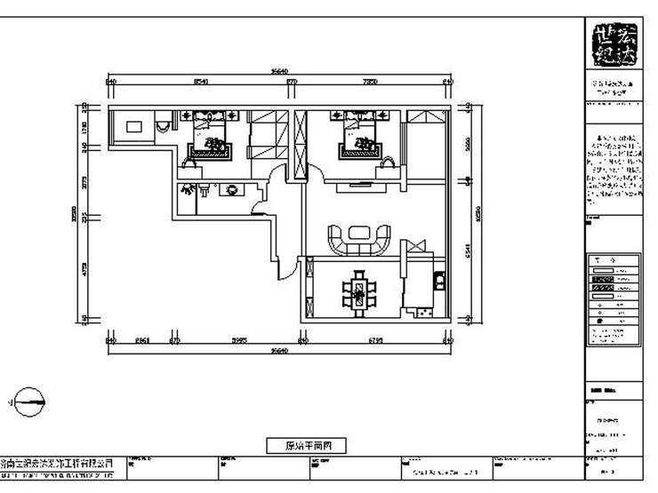 建設(shè)路11號平面結(jié)構(gòu)圖