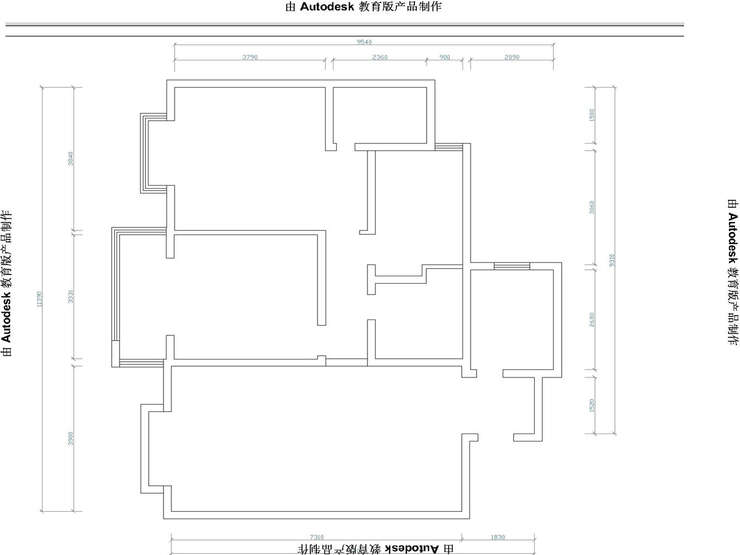 群康佳苑原始結(jié)構(gòu)圖