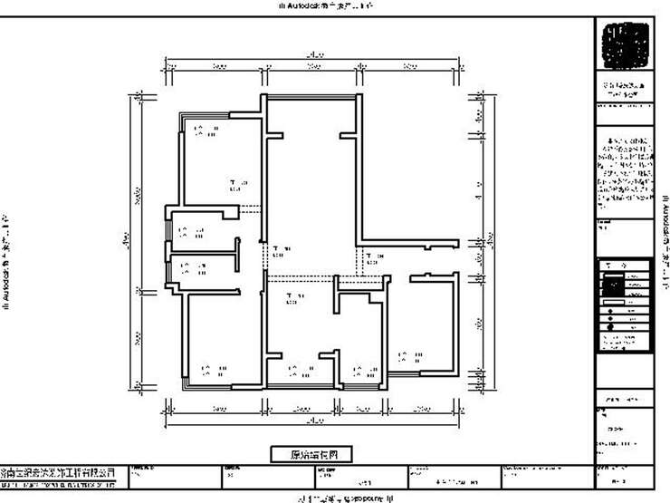 中建文化城原始結(jié)構(gòu)圖