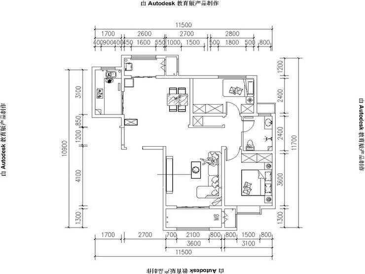 偉東新都平面布局圖