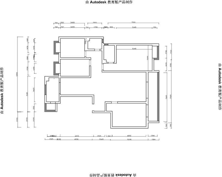 鐵路小區(qū)原始結(jié)構(gòu)圖-Model