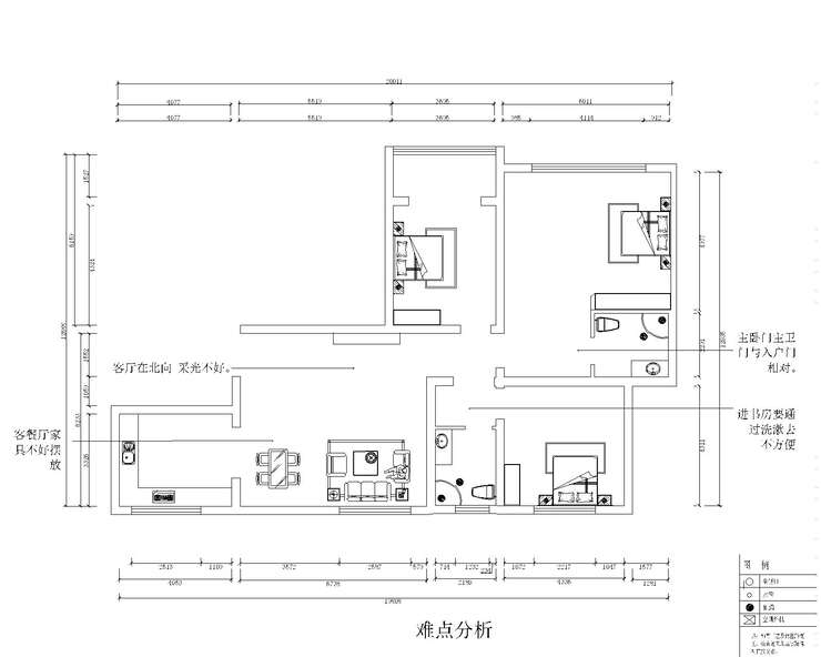 平面布局圖1