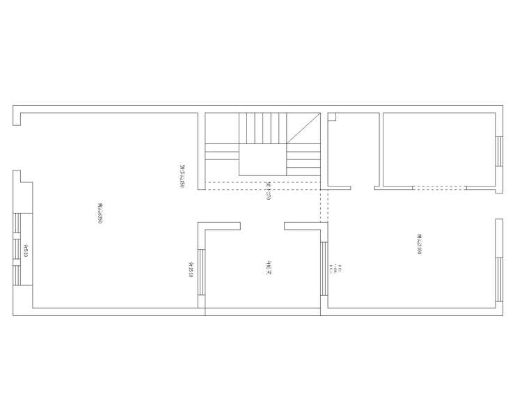 中海A5一層原始結(jié)構(gòu)圖