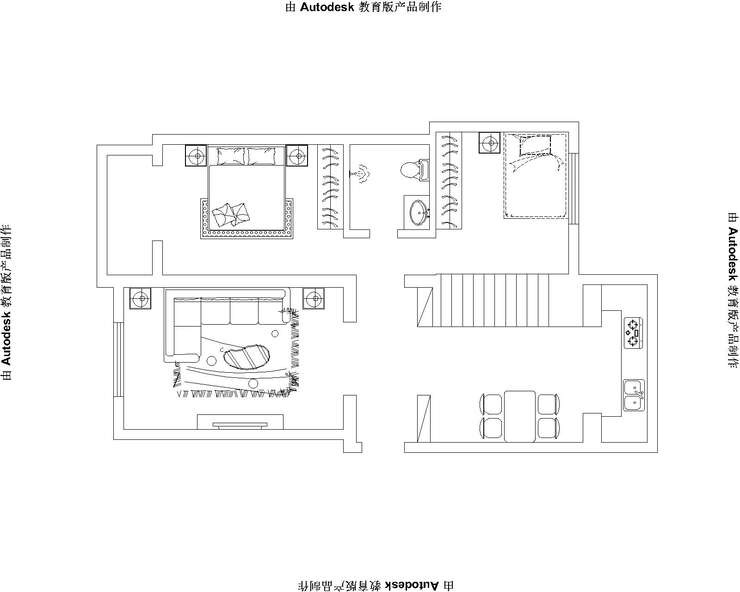 平面平面布局圖