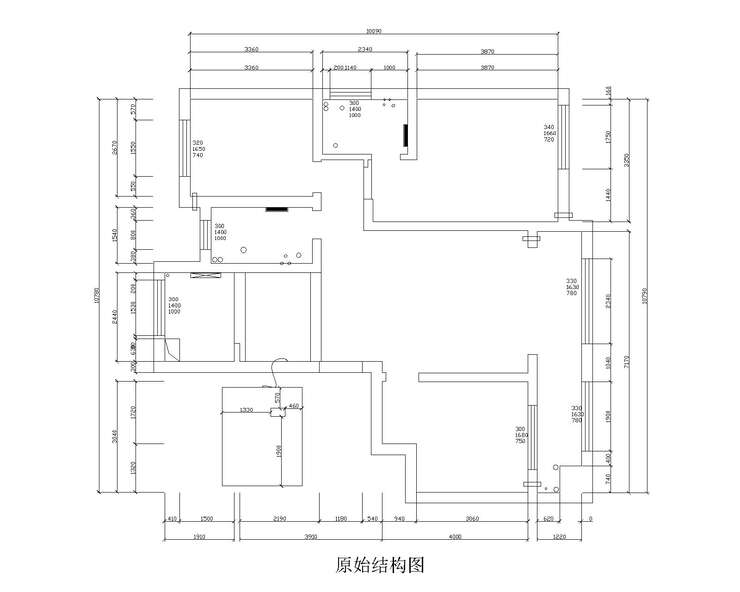 魯邦?yuàn)W林逸城136原始平面圖