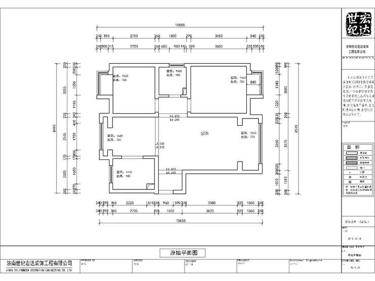 原始平面圖01