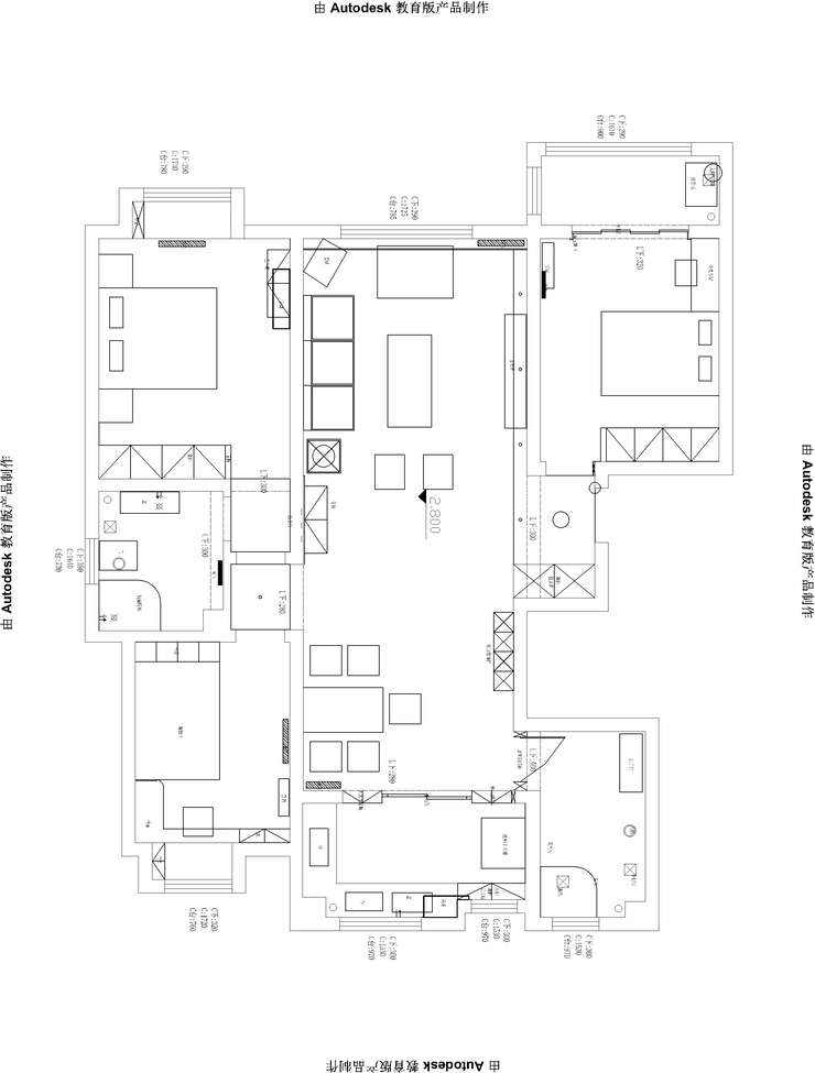 世紀(jì)宏達(dá)圖紙規(guī)范范例Cad----方案01-Model