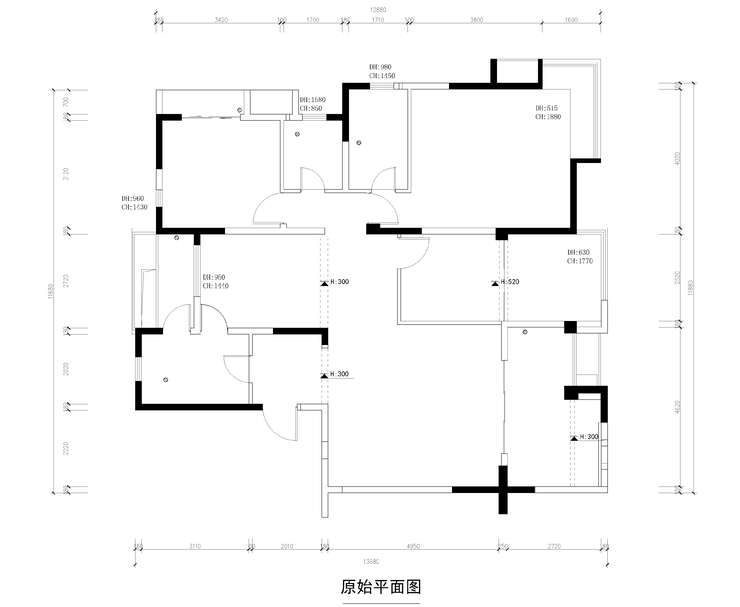 原始結構圖