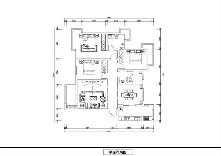 平面布局圖