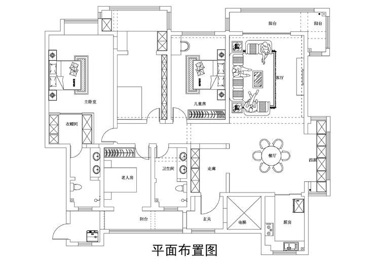 平面布置圖