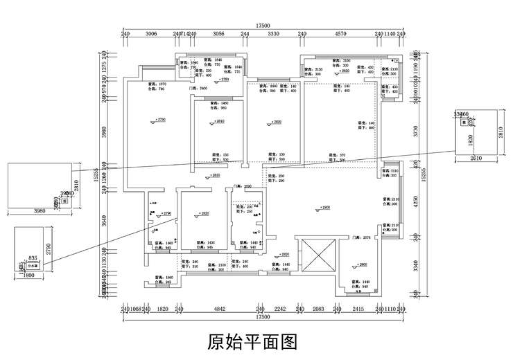 原始平面圖