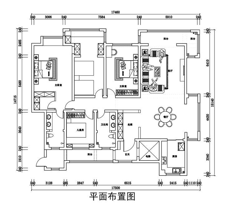 平面布置圖