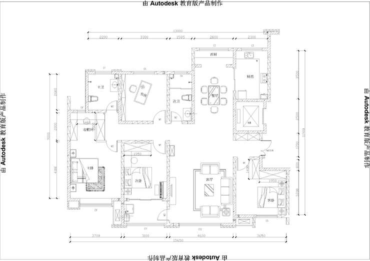 平面布局圖