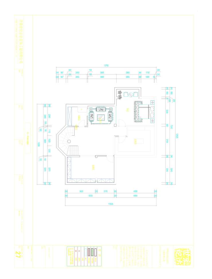 天馬相城施工圖1l