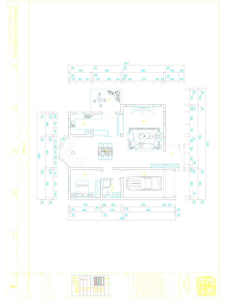 天馬相城施工圖-Model