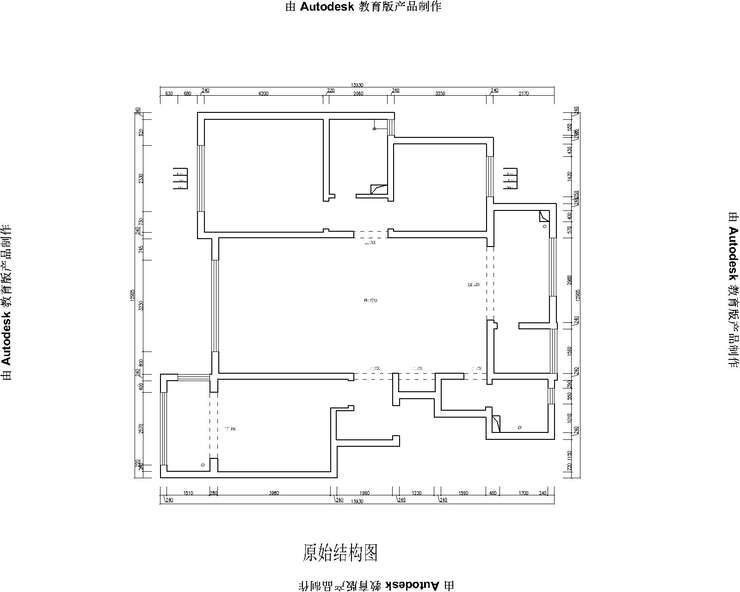 原始結(jié)構(gòu)圖