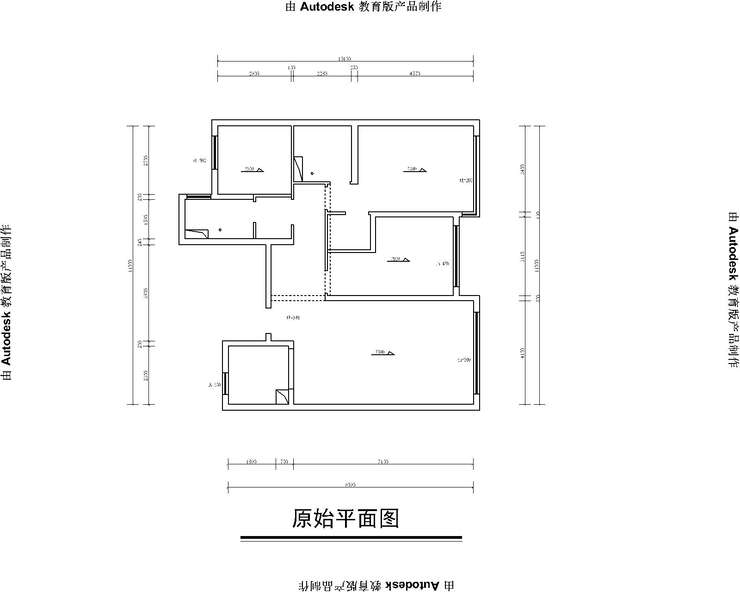 原始結(jié)構(gòu)圖