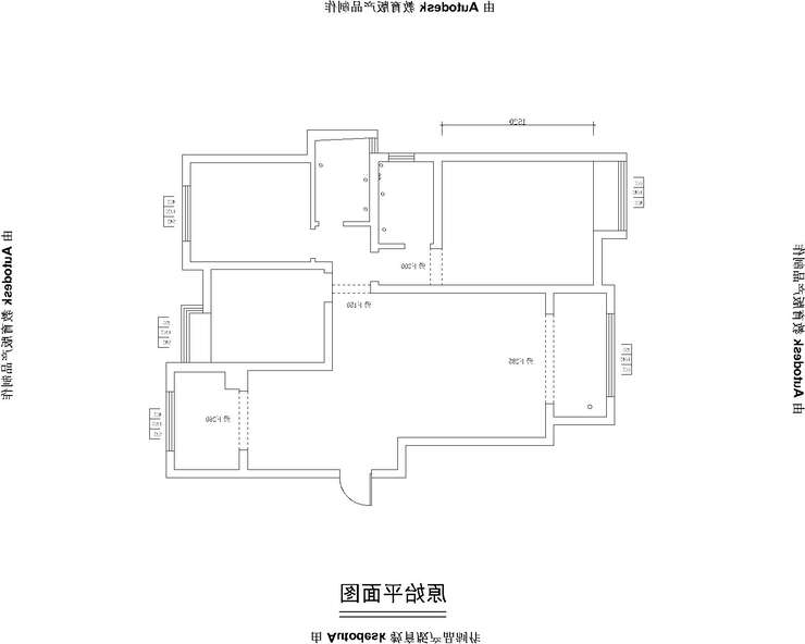 原始結(jié)構(gòu)圖