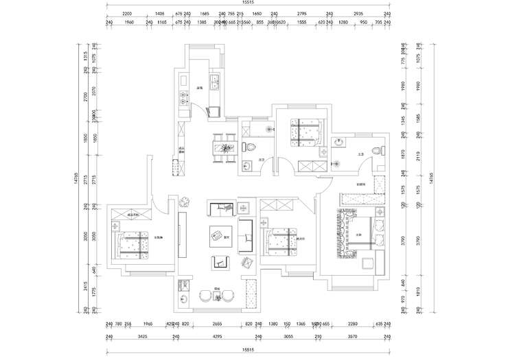 拉菲公館1#1-1101-Model