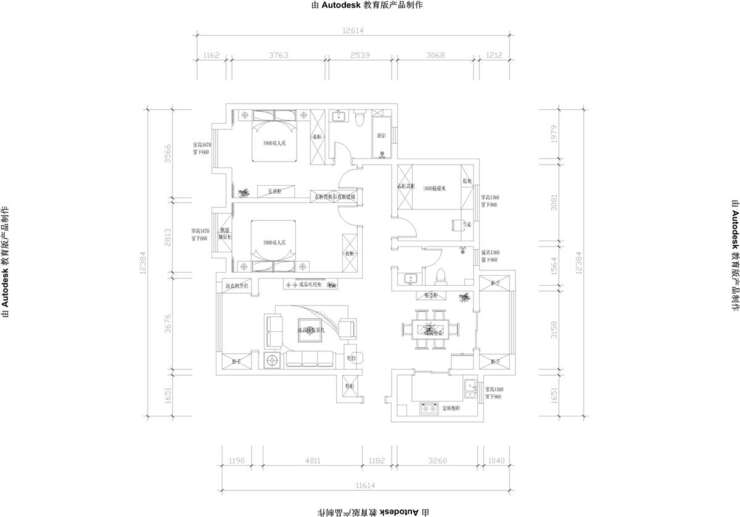 綠地新都會楊老師方案-Model